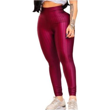 Imagem de Calça 3d Fitness Feminina Legging Cirrê Academia Foto Real - Miragem, 