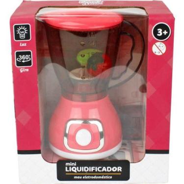 Imagem de Chefs star mini liquidificador com som e luz bbr - BBR Toys, ., UN