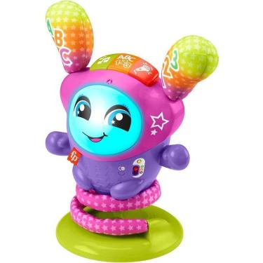 Imagem de Brinquedo Musical Interativo DJ Belle Star Pular e Aprender Smart Stages com Luzes Mattel