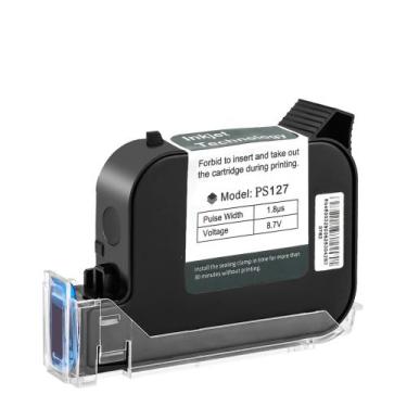 Imagem de Cartucho de tinta Phezer PS127 42 ml preto de secagem rápida