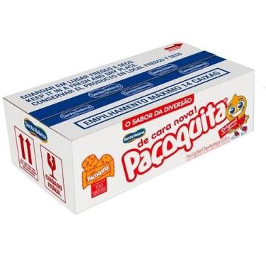 Imagem de Paçoca Rolha Paçoquita Embalada Santa Helena 100 unidades