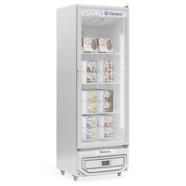 Imagem de Conservador Vertical Vidro Duplo Gelopar GPF45LP 578L 1 Unidade Branco 220V