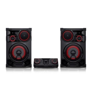 Imagem de Mini System LG XBOOM CL98 3500W RMS com Bluetooth e Karaoke 110V Preto