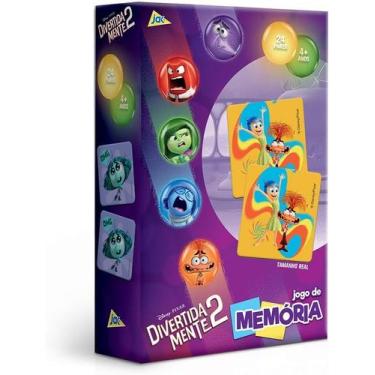 Imagem de Divertidamente 2 - jogo de memoria disney - toyster