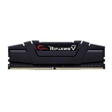 Imagem de Módulo de memória Gskill Ripjaws V F4-3200C16S-16GVK 16 GB (D4 3200, C16, 1,35V) Preto
