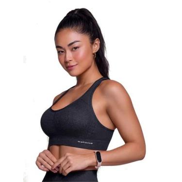 Imagem de Top Fitness S/ Costura Treino Academia Exercício Funcional Selene 2092