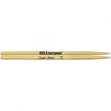 Imagem de Baqueta Para Bateria Classic LL7AN Liverpool - PAR / 2