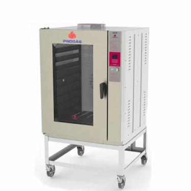 Imagem de Forno Turbo Industrial a Gás Progás PRP8000 Style G2 8 Esteiras Bivolt