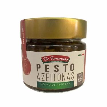 Imagem de Pesto de azeitona vegano de tommaso 160g