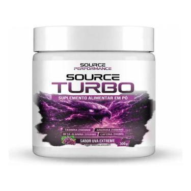 Imagem de Pré Treino Source Turbo 300g Uva Extreme Pré Workout Uva Extreme - Sou