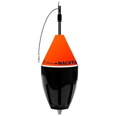 Imagem de Boia Cevadeira Jr Maceta (70g) - JR Pesca, Laranja
