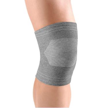 Imagem de JOELHEIRA ELÁSTICA BAMBOO CINZA G