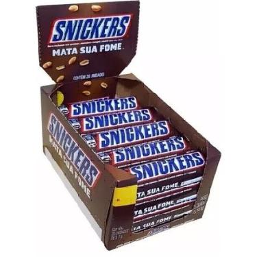 Imagem de Chocolate Snickers 52,7gr C/20 - Mars