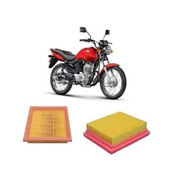 Imagem de Filtro Ar Titan Fan 125 150 09 Á 13 Bros 125 150 160 Xre 190