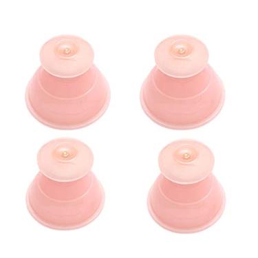 Imagem de Conjunto de pontas de silicone para cuidados com a pele para o rosto 4 peças para Elitzia ETBA02