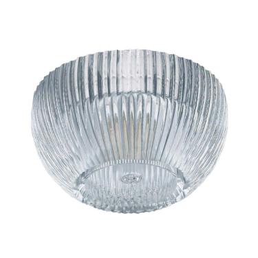 Imagem de Spot Embutir Redondo Cristal 5,5cmx10cm 40W G4 Bella Iluminação Bivolt - caixa com 3 Unidade