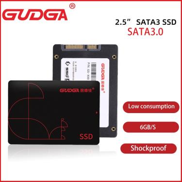 Imagem de Gudga 2.5 drive sata ssd 120gb 240gb 480gb 256gb 1tb 500gb disco rígido disco rígido sataiii disco