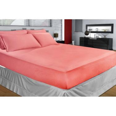 Imagem de Jogo de Cama Malha - Casal - 3 Peças - 100% Algodão  - SBX