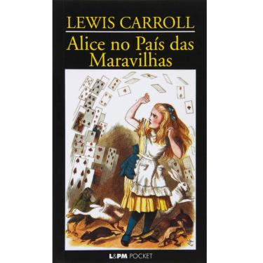 Imagem de Livro - L&PM Pocket - Alice no País das Maravilhas - Lewis Carroll