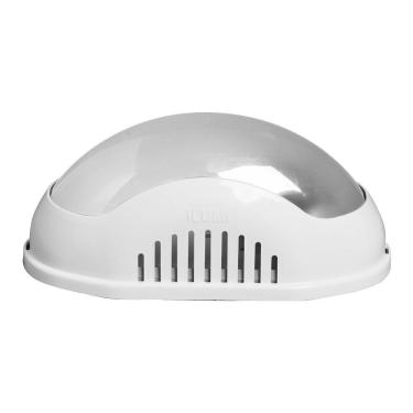 Imagem de Luminária Tartaruga Ilumi Decor com Capa Branca 60W 250V