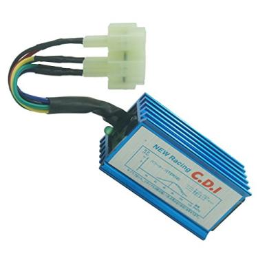 Imagem de Glixal ATMT1-147 GY6 Caixa CDI azul de alta performance 50cc 125cc 150cc 139QMB 152QMI 157QMJ scooter chinês moped Go Kart ATV Quads No Rev Limit