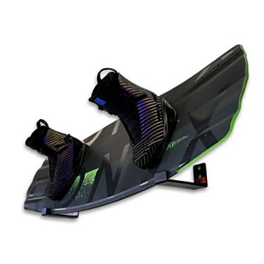 Imagem de Suporte de parede para wakeboard StoreYourBoard Naked Wake Alumínio, para armazenamento