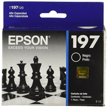 Imagem de Cartucho de tinta Original Epson Preto - Alta capacidade - T197120BR