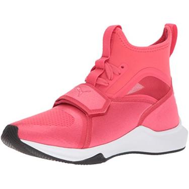 Imagem de PUMA Tênis infantil unissex Phenom, Rosa paraíso/branco PUMA, 11.5 Little Kid