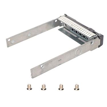 Imagem de Bandeja de disco rígido para M620 M820 M520, 6,35 cm, interface SAS/SATA, suporte de disco rígido ABS de metal para hot swap