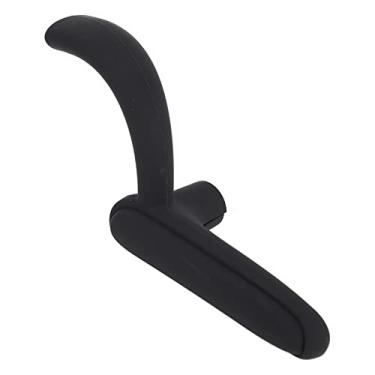 Imagem de Capa de maçaneta de porta, 2 em 1, protetor de maçaneta de porta de silicone, à prova de trava, protetor de beliscar, segurança anticolisão antiestática para maçanetas de porta, proteção (mão direita)