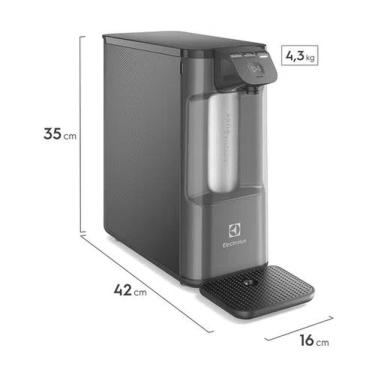 Imagem de Purificador de Água Electroux Pure 4x Grafite PE12