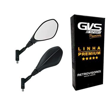 Imagem de Retrovisor GS Giro 360° PAR Honda Lente Convexo Haste Giro 360° CARC