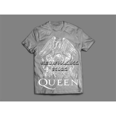 Imagem de Camiseta / Camisa Feminina Queen Freddie Mercury  - Ultraviolence Stor