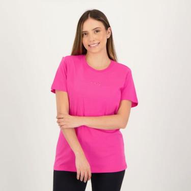 Imagem de Camiseta Fila Classic Ii Feminina Rosa