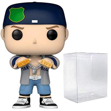 Imagem de Funko POP!: WWE - John Cena - Dr. of Thuganomics - Shipped in Pop Protector