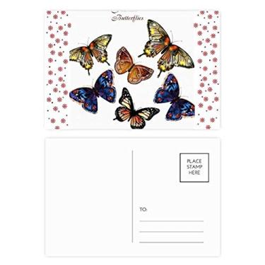 Imagem de Borboletas com asas de , Natal, flor de Natal, cartão postal de bênção