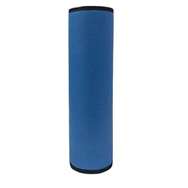 Imagem de Rolo Massagem Liberação Miofascial 45cm DF1077 Azul Royal Dafoca Sports
