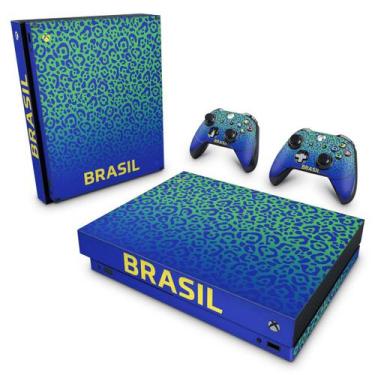 Skin Xbox One Slim X Controle - FIFA 23 - Pop Arte Skins