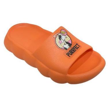 Imagem de Chinelo Slide Nuvem Infantil Warner Grendene 22849 - Grendene Kids