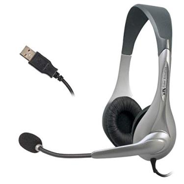 Imagem de Fone de ouvido estéreo Cyber Acoustics USB (AC-851B)
