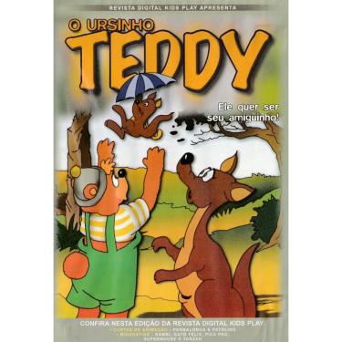 Imagem de Dvd O Ursinho Teddy Ele Quer Ser Seu Amiguinho