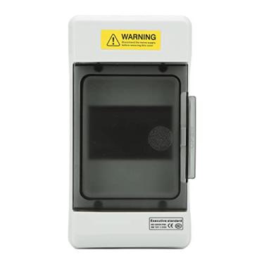 Imagem de Caixa de Distribuição Fotovoltaica Externa Circuito de 4 Vias Com Barra de Cobre única para Equipamento de Controle Eletrônico