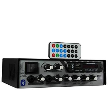 Imagem de Amplificador de som ambiente 4 canais com 500W BT ORION RC-7000
