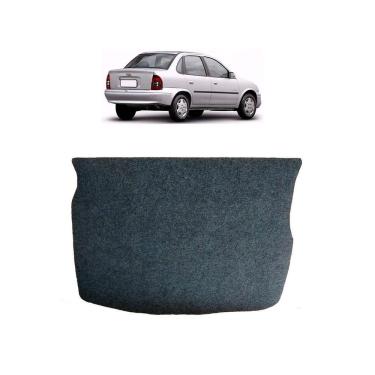 Imagem de Tapete Forração Porta Malas Carpete Corsa Classic ate 2020