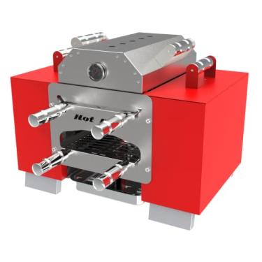 Imagem de Churrasqueira para apartamento sem fumaça