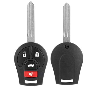 Imagem de Substituição da chave do carro, chave para o Nissan Remote Car Key, para Car Smart Key Car