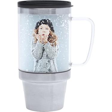 Imagem de Stainless Steel Photo Travel Mug