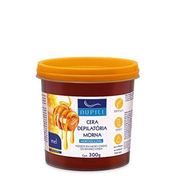 Imagem de Nupill Cera Depilatória Morna Mel 300G Ambar