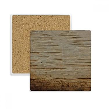 Imagem de Ferrugem enferrujado, textura de ferro áspero, vintage, quadrado, porta-copos, suporte de subplaca, pedra isolante