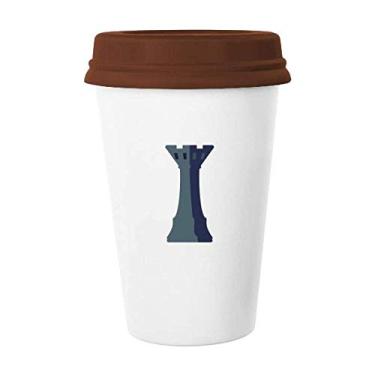 Imagem de Empress Kaiserin Dignity Caneca do jogo de xadrez Caneca de café Copo de cerâmica